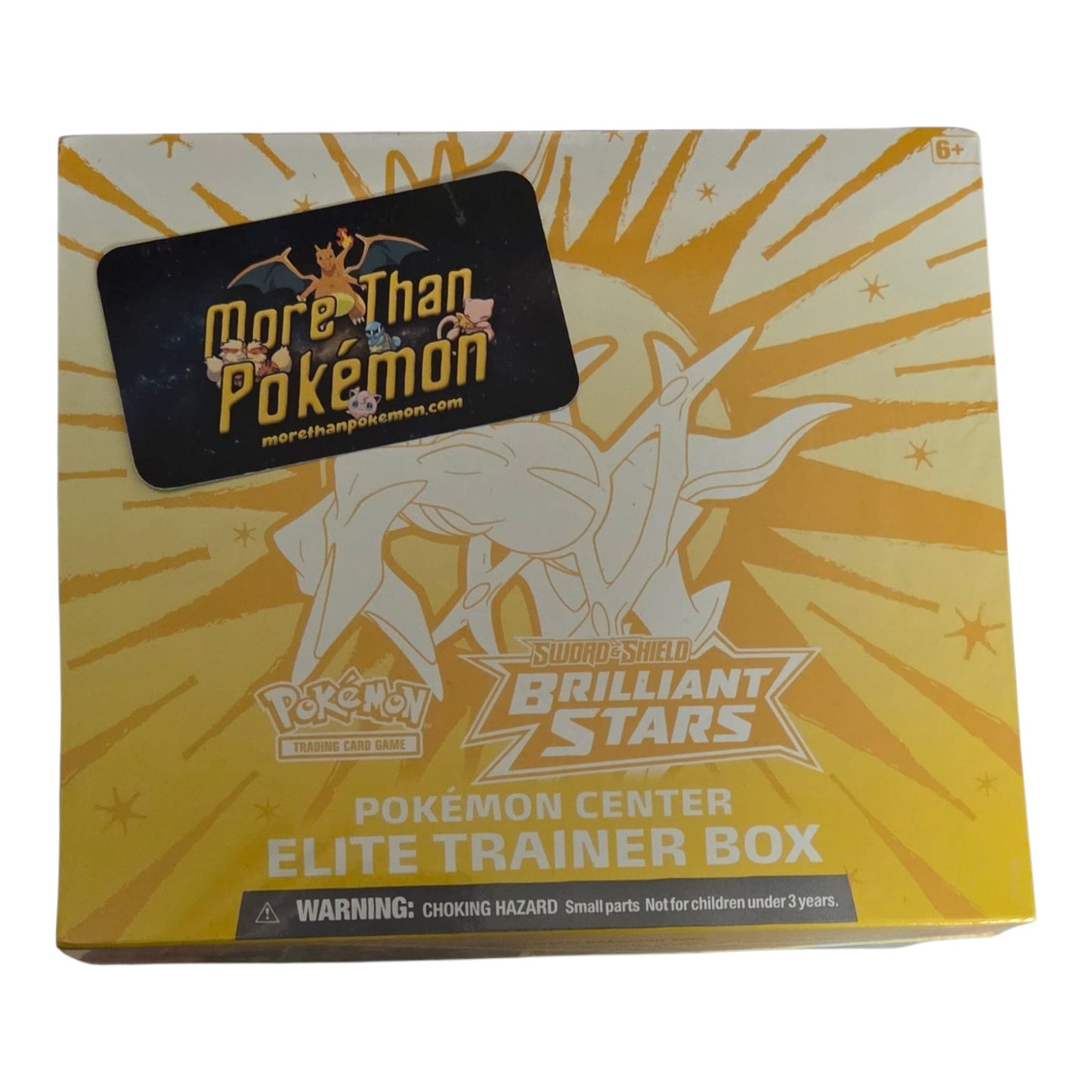 (1) Brilliant Stars Pokemon Center Elite Trainer Box