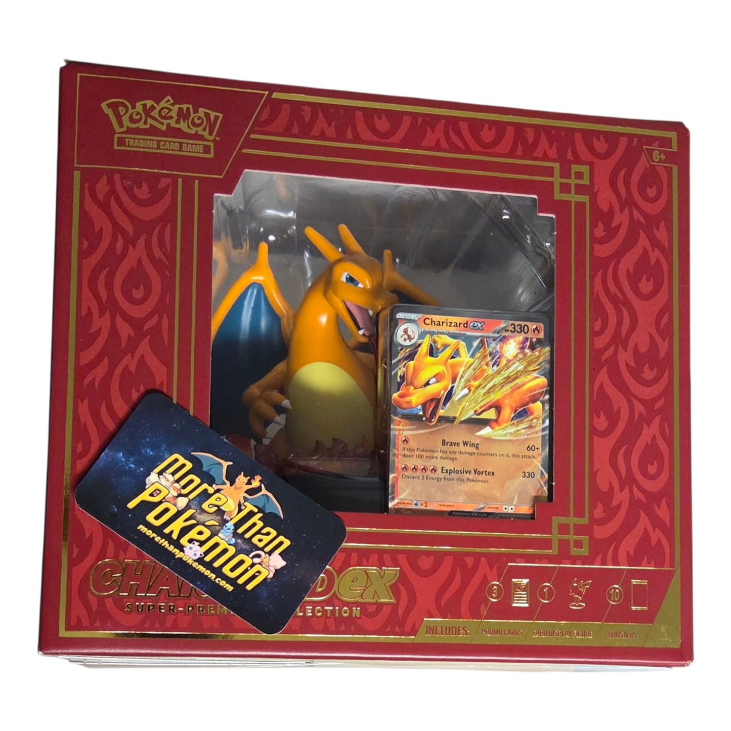(1) Charizard ex Super-Premium Collection