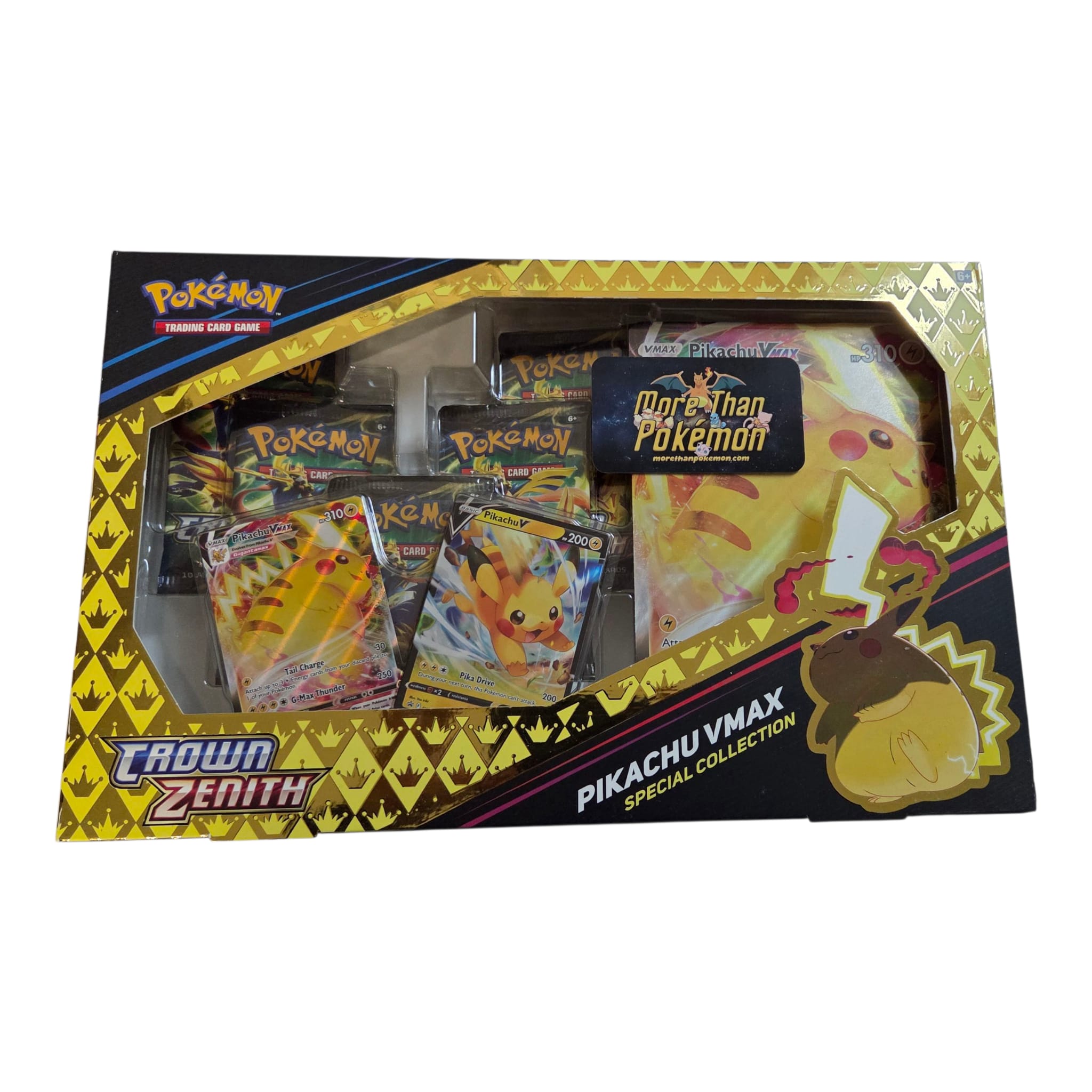1) Pikachu VMAX Special Collection - Crown Zenith (CRZ) – More