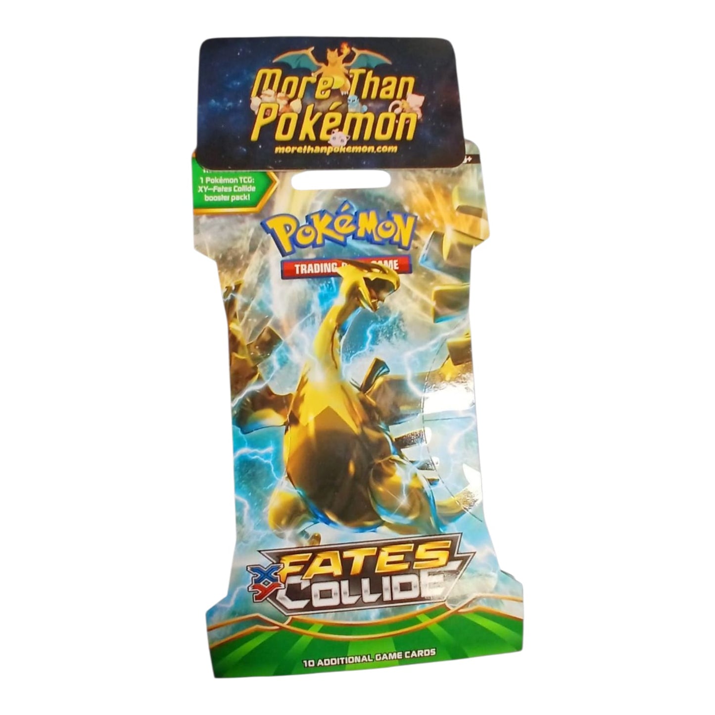 (1) XY Fates Collide Sleeved Booster Pack