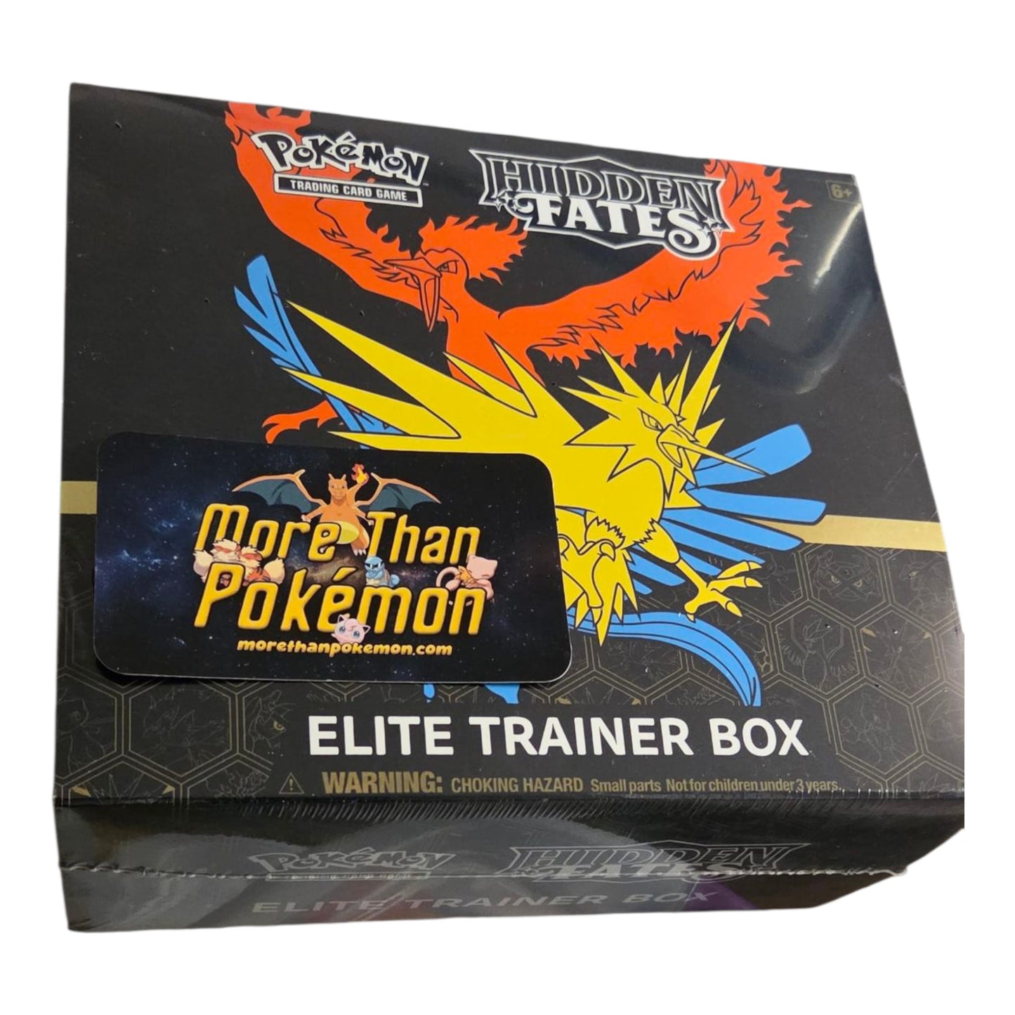 (1) Hidden Fates Elite Trainer Box