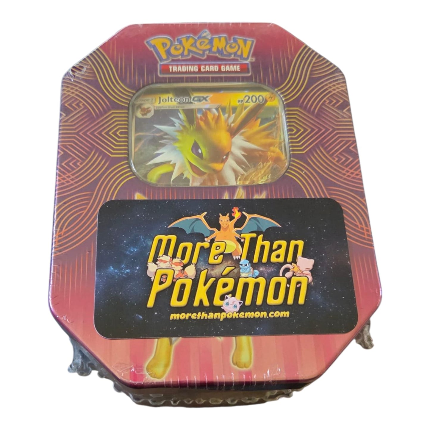 (1) Elemental Power Tin (Jolteon GX)