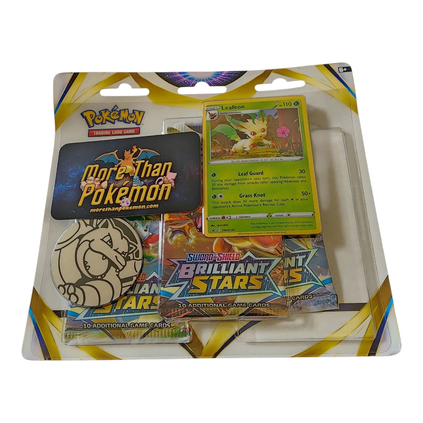 (1) Brilliant Stars 3 Pack Blister