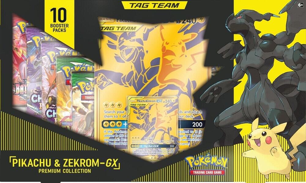 (1) Pokémon TCG: Pikachu & Zekrom-GX Premium Collection (Sealed)