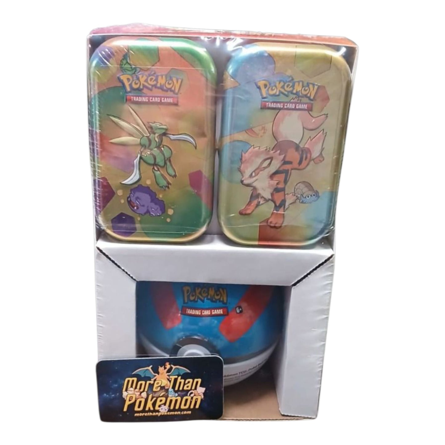 (1) 151 Mini Tins 2 (random) PLUS Poke Ball (random) 3 Pack Sam’s club exclusive