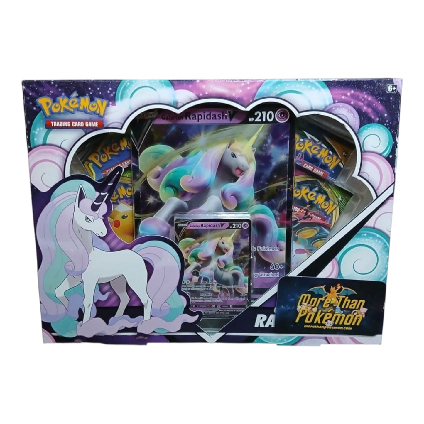(1) Galarian Rapidash V Box
