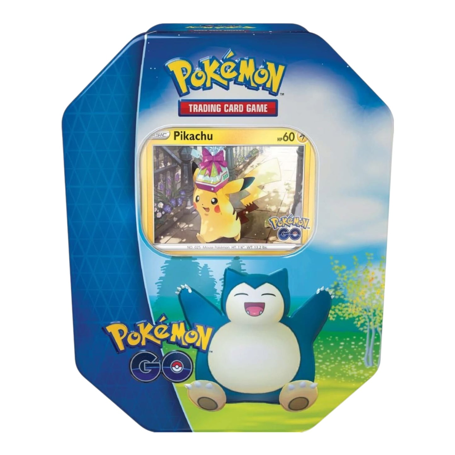 (1) Pokémon GO Tin Snorlax