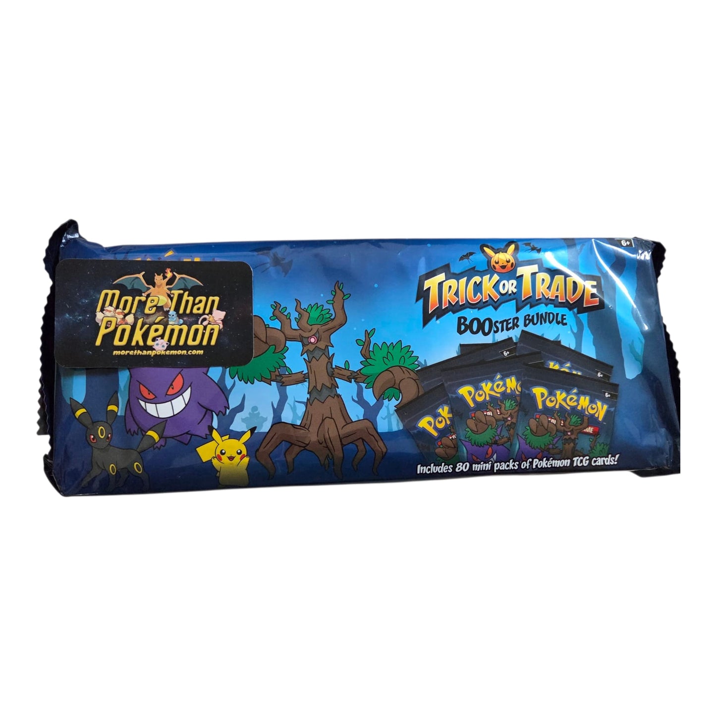 (1) Pokémon Trick or Trade BOOster Bundle 2024 (80 Mini Packs)