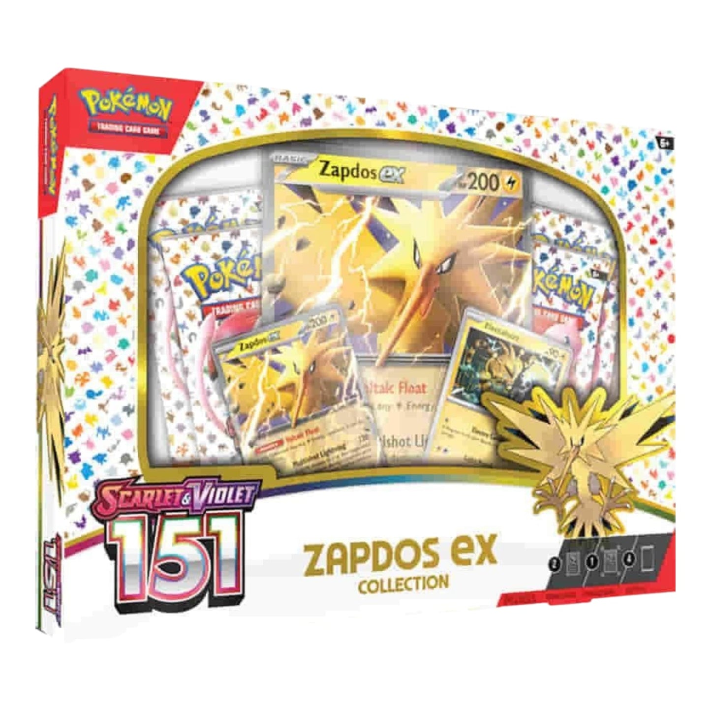 (1) 151 Zapdos ex Collection