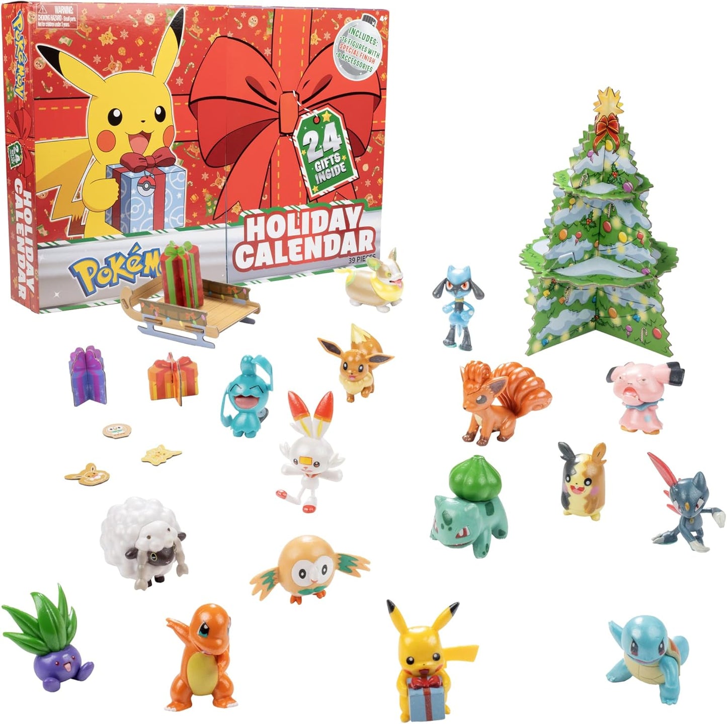 (1) Pokémon trading card Game Holiday Advent Calendar