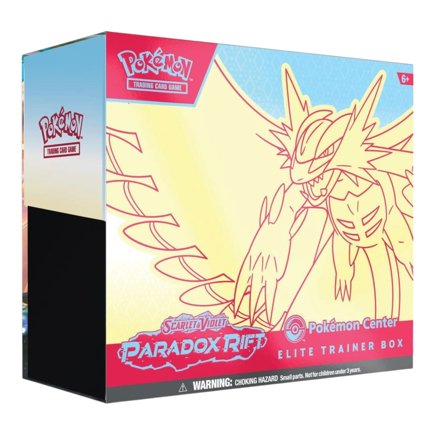(1) Paradox Rift Pokémon Center Elite Trainer Box (Exclusive) Roaring Moon