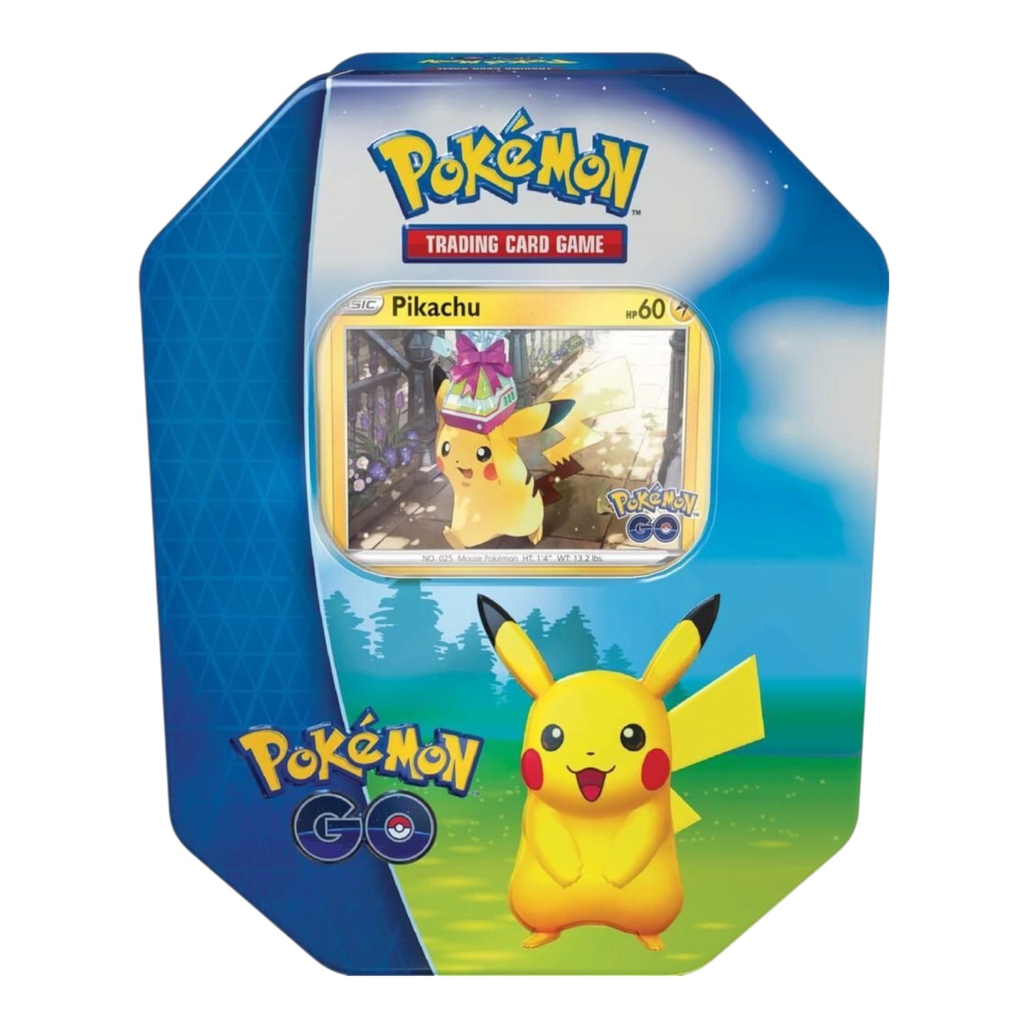 (1) Pokémon GO Tin Pikachu