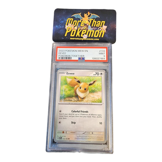 2023 POKEMON MEW EN-151 #133 EEVEE POKEMON TOGETHER