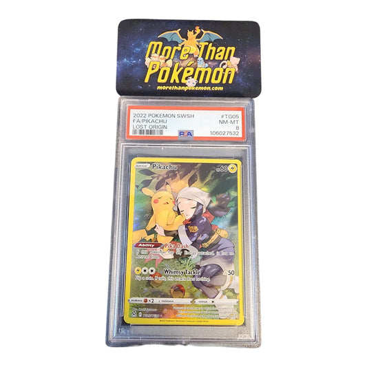 2022 POKEMON SWORD & SHIELD LOST ORIGIN #TG05 FA/PIKACHU LOST ORIGIN