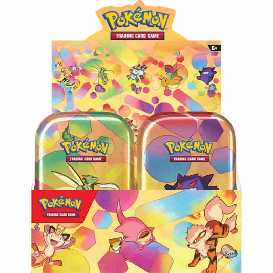 (1) 151 Mini Tin Display sealed