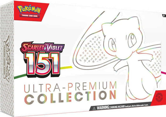 (1) 151 Ultra-Premium Collection Mew