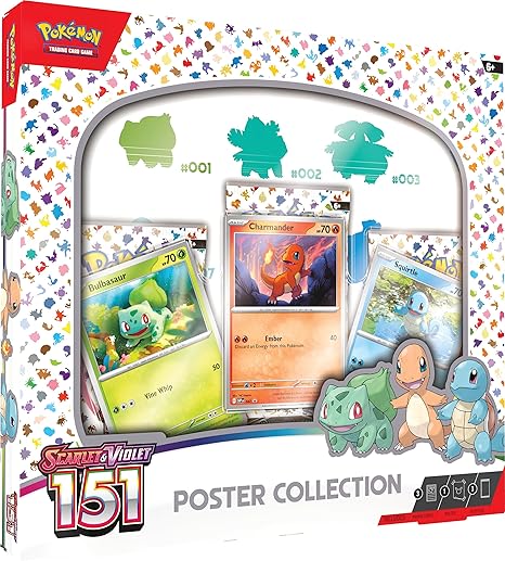 (1) 151 Poster Collection - SV: Scarlet & Violet 151