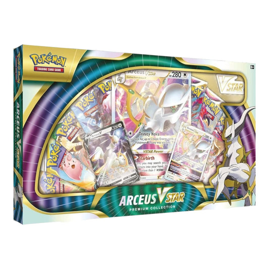 (1) Arceus VSTAR Premium Collection - SWSH11