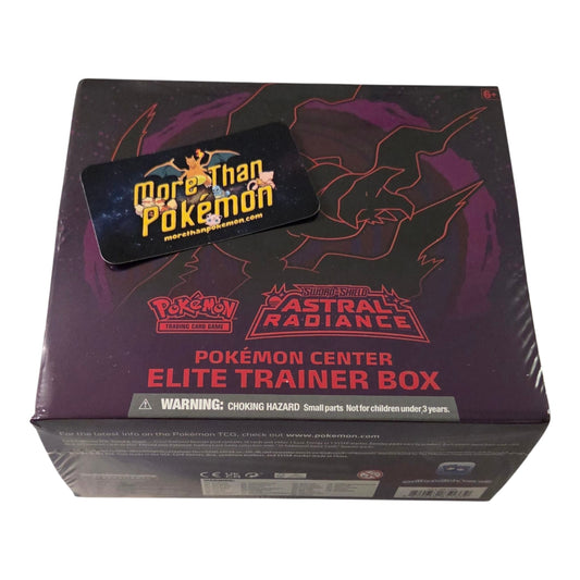 (1 ) Astral Radiance Pokémon Center Elite Trainer Box (Exclusive) - SWSH10: Astral Radiance (SWSH10)
