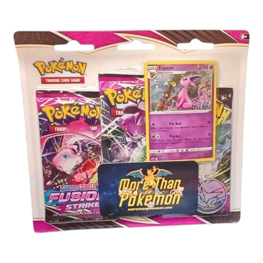 (1) Fusion Strike 3 Pack Blister - Espeon