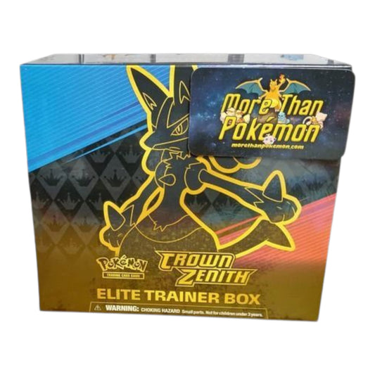 (1) Crown Zenith Elite Trainer Box - Crown Zenith