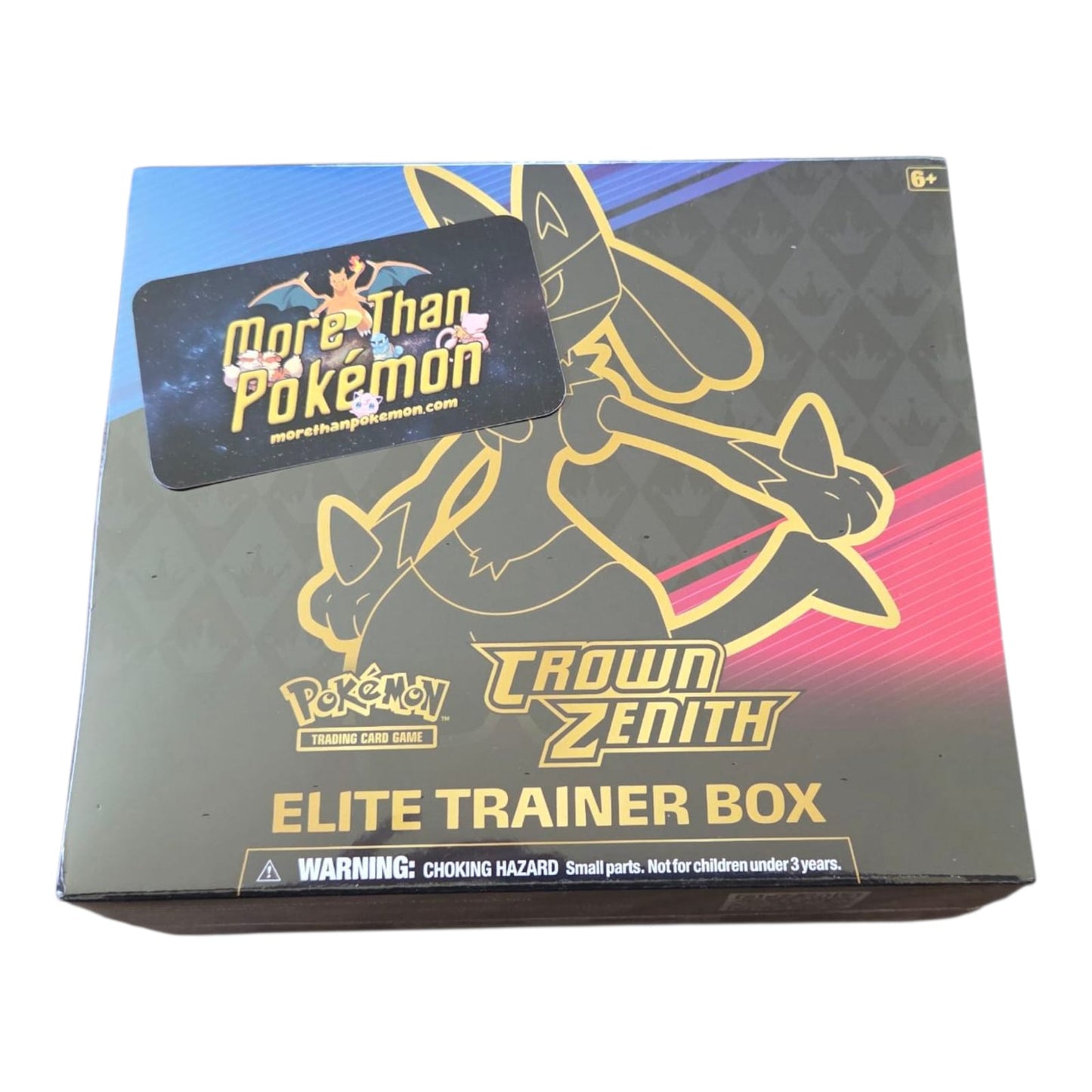 (1) Crown Zenith Elite Trainer Box - Crown Zenith