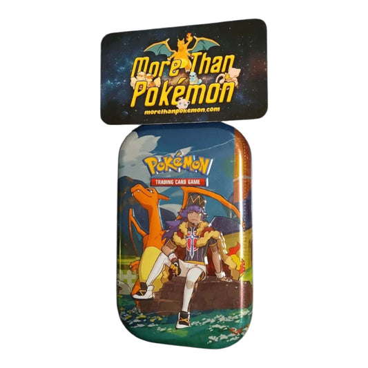 (1) Crown Zenith Mini Tin (Leon & Charizard)