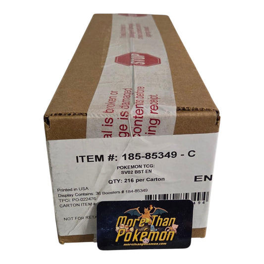 (1) Paldea Evolved Booster Box Case - SV02: Paldea Evolved (PAL)