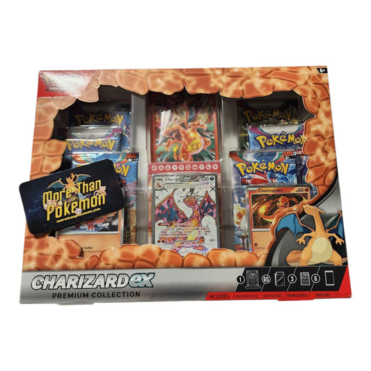 (1) Charizard ex Premium Collection