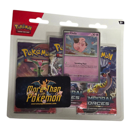 (1) Temporal Forces Pack Blister (Cleffa)