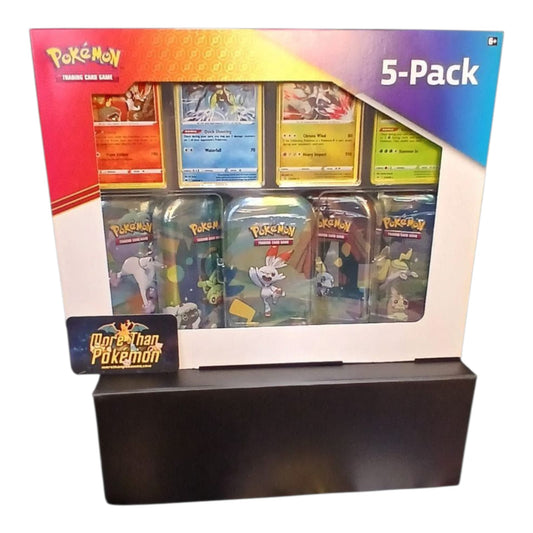 (1) Costco Pokémon 5 Pack Galar Pals Mini Tins