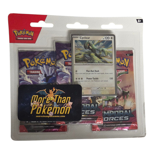 (1)Temporal Forces 3 Pack Blister [Cyclizar]