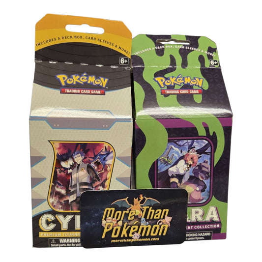 (1) Cyrus/Klara Premium Tournament Collection Box Set of 2