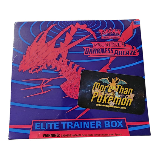 (1) Darkness Ablaze Elite Trainer Box - SWSH03: Darkness Ablaze (SWSH03)