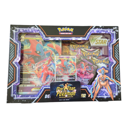 (1) Deoxys VMAX & VSTAR Battle Box