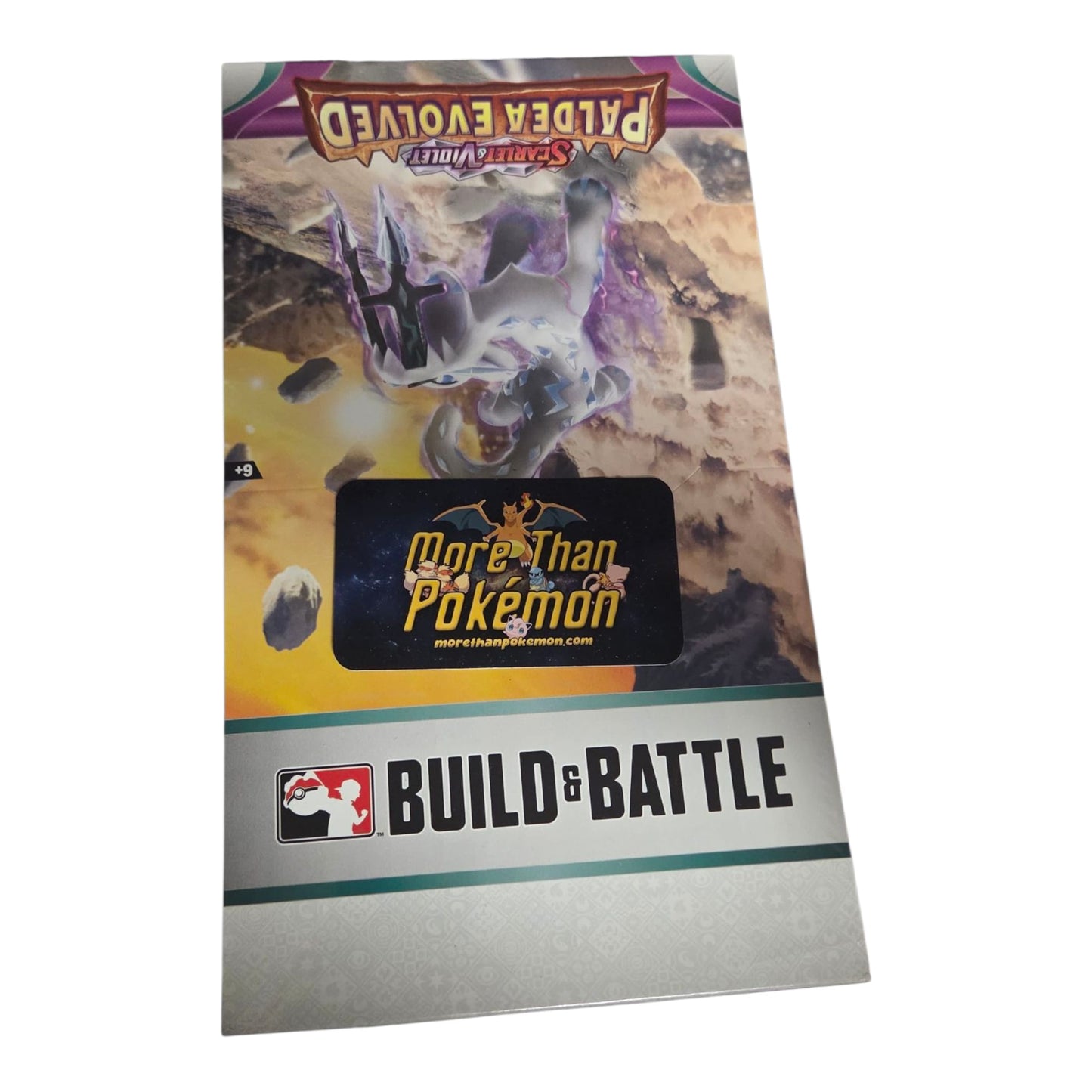 (1) Paldea Evolved Build & Battle Box Display - SV02