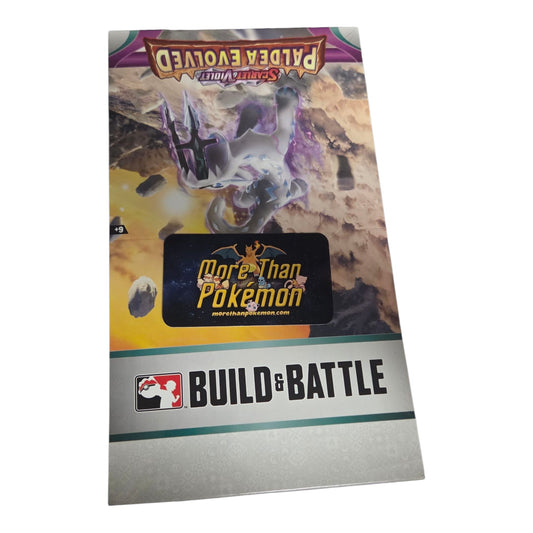 (1) Paldea Evolved Build & Battle Box Display - SV02