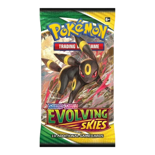 (1) Evolving Skies booster pack (factory sealed)