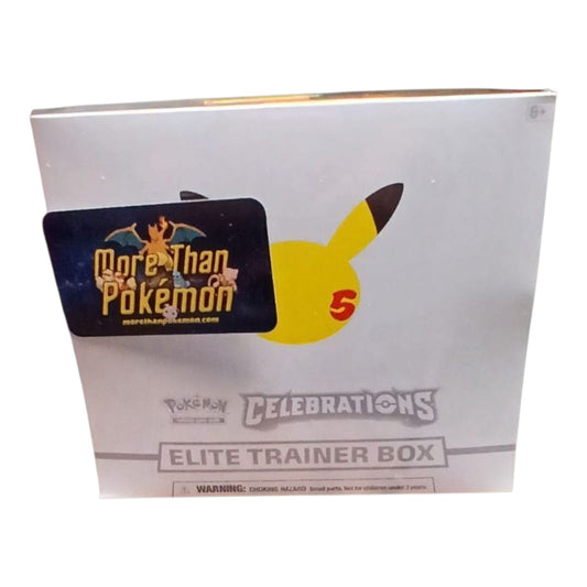 (1) Celebrations Elite Trainer Box - Celebrations