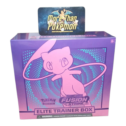 (1) Fusion Strike Elite Trainer Box