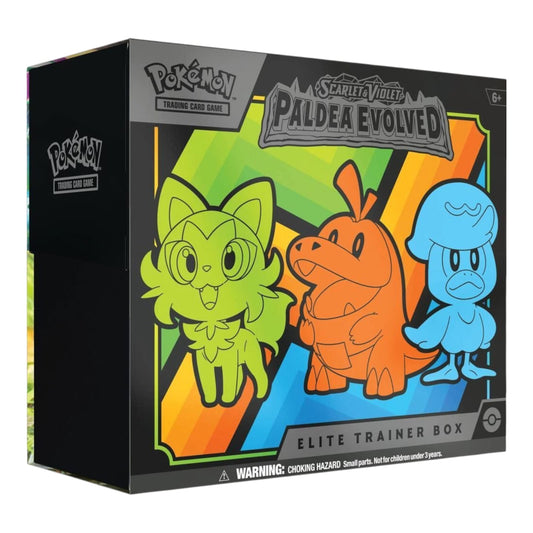 (1) Paldea Evolved Elite Trainer Box