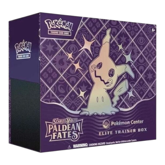 (1) Paldean Fates Pokémon Center Elite Trainer Box (Exclusive)