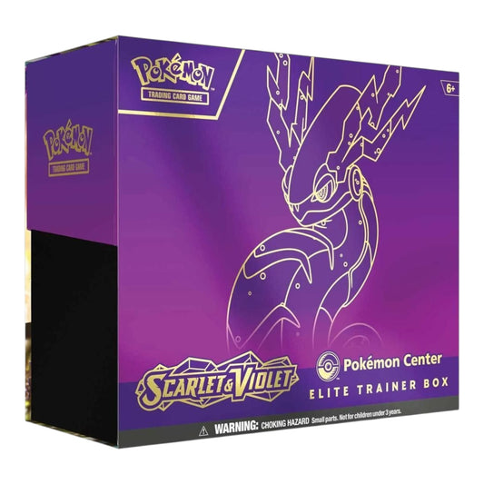 (1) Scarlet & Violet Pokémon Center Elite Trainer Box Miraidon (Exclusive) (sealed)