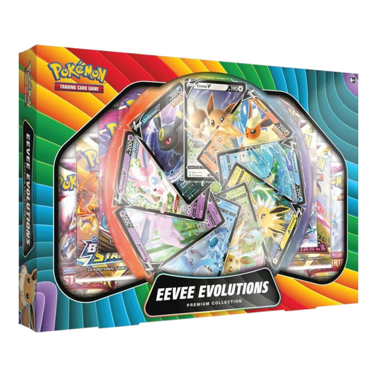 (1) Eevee Evolutions Premium Collection - Miscellaneous Cards & Products (Sealed)