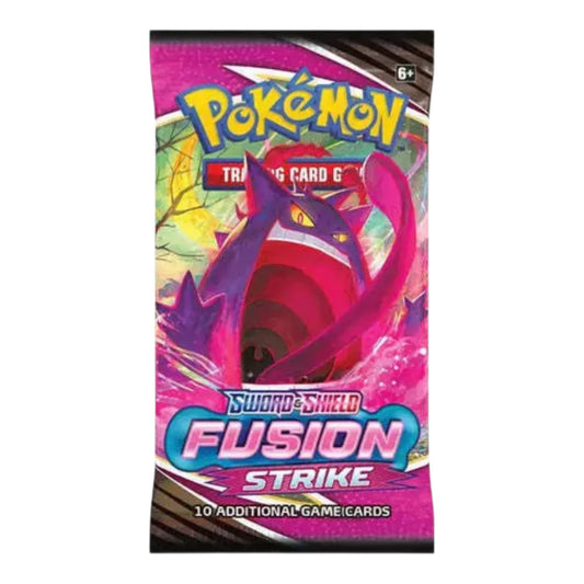 (1) Fusion Strike booster pack (factory sealed)