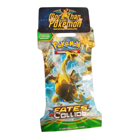(1) XY Fates Collide Sleeved Booster Pack