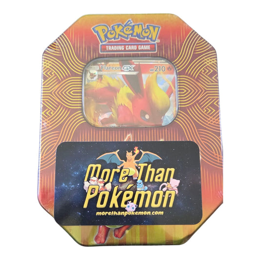 (1) Elemental Power Tin (Flareon GX)