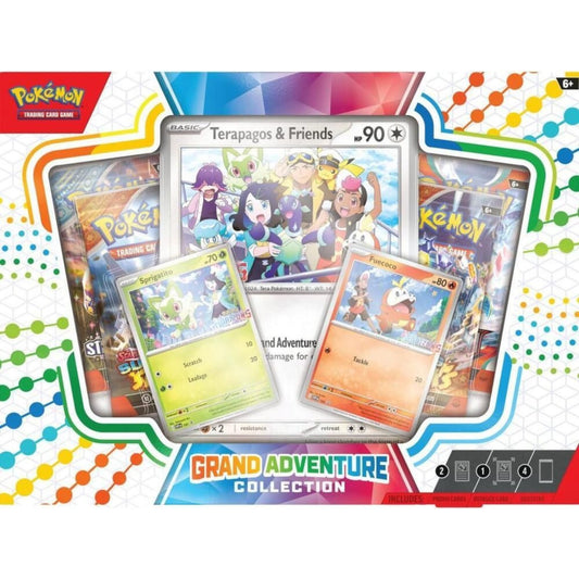 (1) Grand Adventure Collection