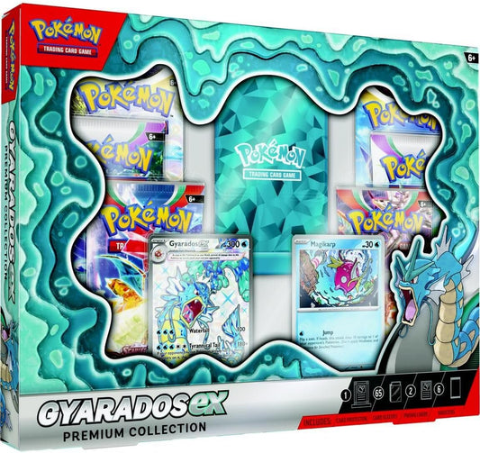 (1) Gyarados ex Premium Collection