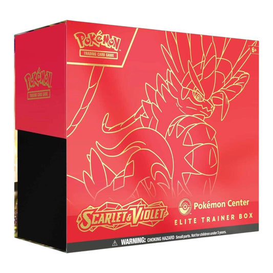 (1) Scarlet & Violet Pokemon Center Elite Trainer Box